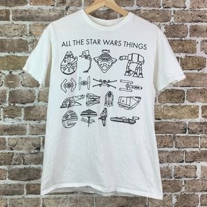 Star Wars “All The Star Wars Things” Mens T-Shirt